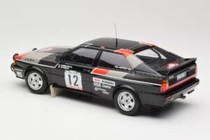 Audi Quattro #12 M. Mouton / F. Pons Audi Sport Rally de Portugal 1981 Minichamps 1:18 155811112 Metall - pilt 5/6