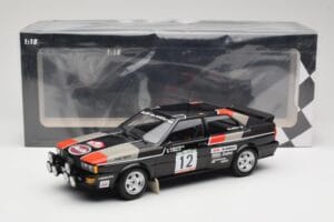 Audi Quattro #12 M. Mouton / F. Pons Audi Sport Rally de Portugal 1981 Minichamps 1:18 155811112 Metall - pilt 6/6