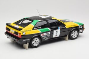 Audi Quattro #2 M. Mouton / F. Pons Audi Sport Rally of 1000 Pistes 1981 Minichamps 1:18 155811122 Metall - pilt 2/6