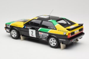 Audi Quattro #2 M. Mouton / F. Pons Audi Sport Rally of 1000 Pistes 1981 Minichamps 1:18 155811122 Metall - pilt 5/6