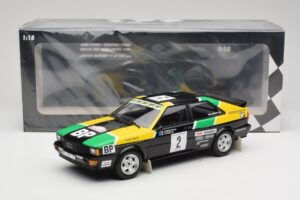 Audi Quattro #2 M. Mouton / F. Pons Audi Sport Rally of 1000 Pistes 1981 Minichamps 1:18 155811122 Metall - pilt 6/6