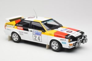 Audi Quattro #24 M. Demuth / M. Daniels Audi Sport Lombard RAC Rally 1982 Minichamps 1:18 155821124 Metall - pilt 4/6