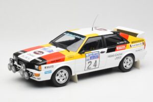 Audi Quattro #24 M. Demuth / M. Daniels Audi Sport Lombard RAC Rally 1982 Minichamps 1:18 155821124 Metall