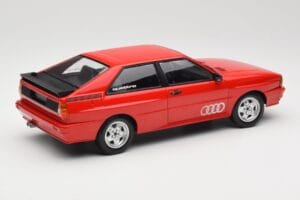 Audi Quattro Punane Minichamps 1:18 155016124 Metall - pilt 2/6