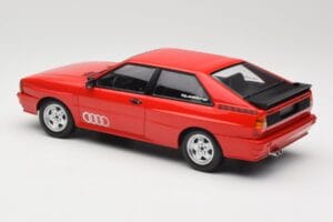 Audi Quattro Punane Minichamps 1:18 155016124 Metall - pilt 5/6