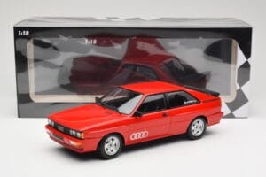 Audi Quattro Punane Minichamps 1:18 155016124 Metall - pilt 6/6
