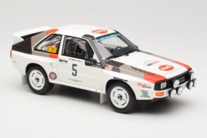 Audi Quattro Sport S1 #5 J. Buffum / N. Wilson Olympus Rally 1986 Otto 1:18 OT1159 Vaik - pilt 4/6
