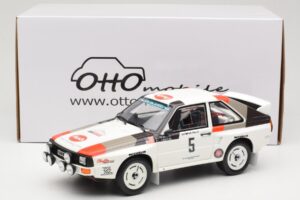 Audi Quattro Sport S1 #5 J. Buffum / N. Wilson Olympus Rally 1986 Otto 1:18 OT1159 Vaik - pilt 6/6