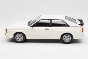 Audi Quattro Valge Minichamps 1:18 155016120 Metall - pilt 3/6