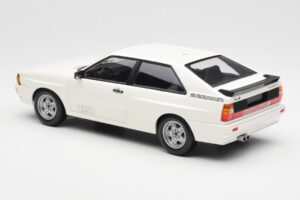 Audi Quattro Valge Minichamps 1:18 155016120 Metall - pilt 5/6