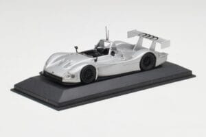 Audi R10 Concept Ice Hõbedane Metallic Minichamps 1:43 AUDI001 Metall - pilt 2/4