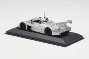Audi R10 Concept Ice Hõbedane Metallic Minichamps 1:43 AUDI001 Metall - pilt 3/4