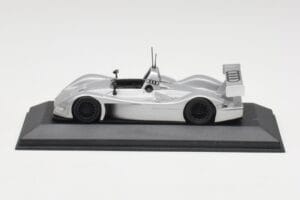 Audi R10 Concept Ice Hõbedane Metallic Minichamps 1:43 AUDI001 Metall