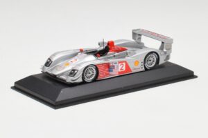 Audi R10 TDI #2 R. Capello / A. McNish Minichamps 1:43 AUDI002 Metall - pilt 2/4
