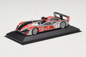 Audi R10 TDI LMP1 #3 L. Luhr / A. Premat 2008 Minichamps 1:43 400089803 Metall - pilt 2/4
