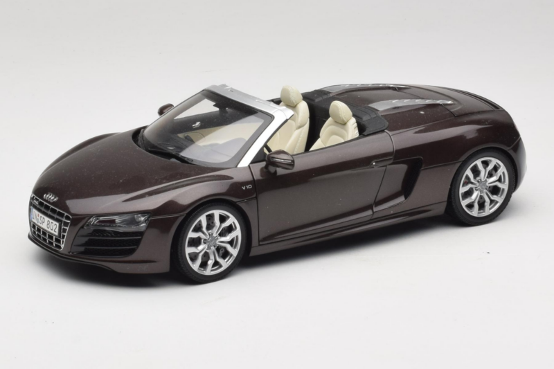 Audi R8 5.2 Spyder Teak Brown Kyosho 1:18 5010918525 Metall