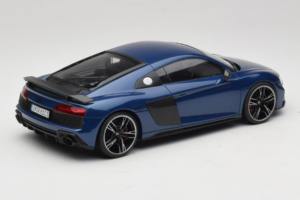 Audi R8 Ascari Blue Jada 1:18 5011918451 Metall - pilt 2/6