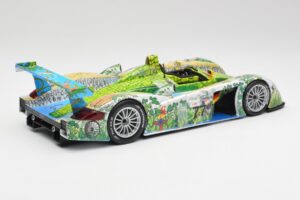 Audi R8 LMP Crocodile 2001 Maisto 1:18 35899 Metall - pilt 2/6