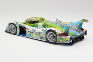 Audi R8 LMP Crocodile 2001 Maisto 1:18 35899 Metall - pilt 5/6