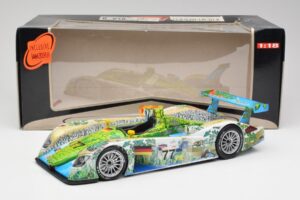 Audi R8 LMP Crocodile 2001 Maisto 1:18 35899 Metall - pilt 6/6
