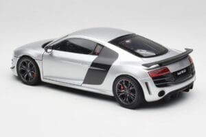 Audi R8 GT Type 42 Ice Hõbedane Metallic Kyosho 1:18 09218IS Metall - pilt 7/8