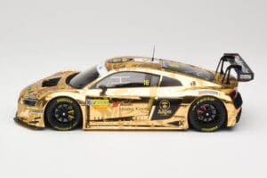 Audi R8 LMS #16 AAPE M. Lee FIA GT World Cup Macau 2016 Minichamps 1:18 155161185 Metall - pilt 3/6