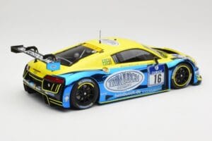 Audi R8 LMS #16 Twin Busch R. Rast / K. Busch 24h Nurburgring 2016 Minichamps 1:18 155161116 Metall - pilt 2/6