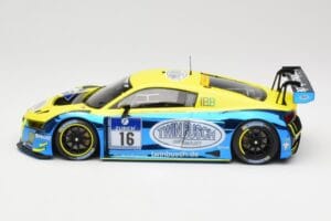 Audi R8 LMS #16 Twin Busch R. Rast / K. Busch 24h Nurburgring 2016 Minichamps 1:18 155161116 Metall - pilt 3/6