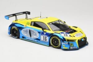 Audi R8 LMS #16 Twin Busch R. Rast / K. Busch 24h Nurburgring 2016 Minichamps 1:18 155161116 Metall - pilt 4/6