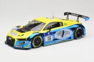 Audi R8 LMS #16 Twin Busch R. Rast / K. Busch 24h Nurburgring 2016 Minichamps 1:18 155161116 Metall
