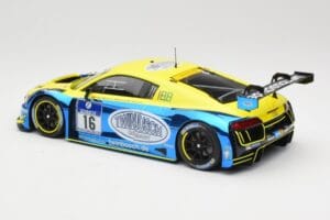 Audi R8 LMS #16 Twin Busch R. Rast / K. Busch 24h Nurburgring 2016 Minichamps 1:18 155161116 Metall - pilt 5/6