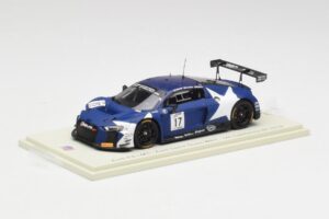 Audi R8 LMS GT3 #17 WRT M. Leonard / D. van der Linde / A. Riberas California 8 Hours 2018 Spark 1:43 US084 Vaik - pilt 2/4