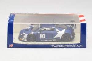 Audi R8 LMS GT3 #17 WRT M. Leonard / D. van der Linde / A. Riberas California 8 Hours 2018 Spark 1:43 US084 Vaik - pilt 4/4