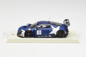 Audi R8 LMS GT3 #17 WRT M. Leonard / D. van der Linde / A. Riberas California 8 Hours 2018 Spark 1:43 US084 Vaik
