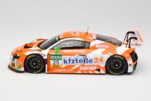 Audi R8 LMS #25 kfzteile24 D. Dobitsch / E. Sandstrom ADAC GT Masters 2016 Minichamps 1:18 155161125 Metall - pilt 3/6