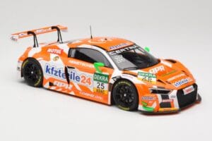 Audi R8 LMS #25 kfzteile24 D. Dobitsch / E. Sandstrom ADAC GT Masters 2016 Minichamps 1:18 155161125 Metall - pilt 4/6