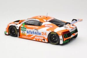 Audi R8 LMS #25 kfzteile24 D. Dobitsch / E. Sandstrom ADAC GT Masters 2016 Minichamps 1:18 155161125 Metall - pilt 5/6