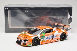 Audi R8 LMS #25 kfzteile24 D. Dobitsch / E. Sandstrom ADAC GT Masters 2016 Minichamps 1:18 155161125 Metall - pilt 6/6