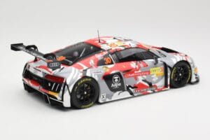Audi R8 LMS #30 AAPE M. Lee FIA GT World Cup Macau 2015 Minichamps 1:18 155151130 Metall - pilt 2/6