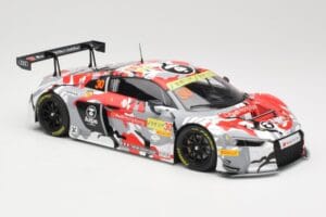Audi R8 LMS #30 AAPE M. Lee FIA GT World Cup Macau 2015 Minichamps 1:18 155151130 Metall - pilt 4/6