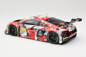 Audi R8 LMS #30 AAPE M. Lee FIA GT World Cup Macau 2015 Minichamps 1:18 155151130 Metall - pilt 5/6