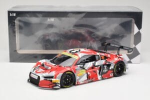 Audi R8 LMS #30 AAPE M. Lee FIA GT World Cup Macau 2015 Minichamps 1:18 155151130 Metall - pilt 6/6