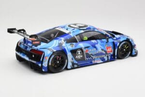 Audi R8 LMS #48 AAPE E. Mortara Winner Race 2 Audi R8 LMS Cup Sepang 2016 Minichamps 1:18 155161148 Metall - pilt 2/6