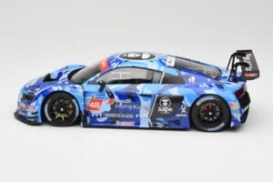 Audi R8 LMS #48 AAPE E. Mortara Winner Race 2 Audi R8 LMS Cup Sepang 2016 Minichamps 1:18 155161148 Metall - pilt 3/6