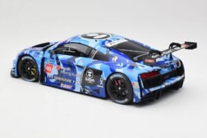 Audi R8 LMS #48 AAPE E. Mortara Winner Race 2 Audi R8 LMS Cup Sepang 2016 Minichamps 1:18 155161148 Metall - pilt 5/6
