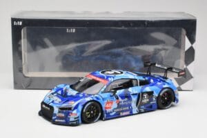 Audi R8 LMS #48 AAPE E. Mortara Winner Race 2 Audi R8 LMS Cup Sepang 2016 Minichamps 1:18 155161148 Metall - pilt 6/6