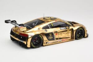 Audi R8 LMS #5 AAPE M. Lee / Thong 2nd Place Overall GT Asia 2016 Minichamps 1:18 155161195 Metall - pilt 2/6