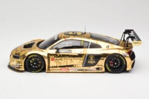 Audi R8 LMS #5 AAPE M. Lee / Thong 2nd Place Overall GT Asia 2016 Minichamps 1:18 155161195 Metall - pilt 3/6