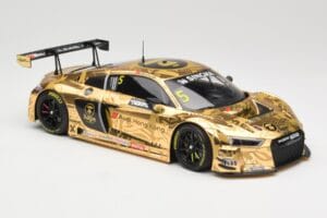 Audi R8 LMS #5 AAPE M. Lee / Thong 2nd Place Overall GT Asia 2016 Minichamps 1:18 155161195 Metall - pilt 4/6