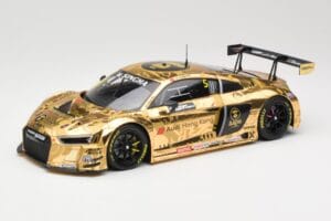 Audi R8 LMS #5 AAPE M. Lee / Thong 2nd Place Overall GT Asia 2016 Minichamps 1:18 155161195 Metall